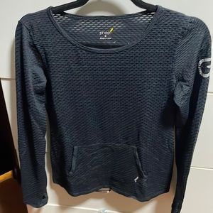 CYCLEBAR branded pheel long sleeve top